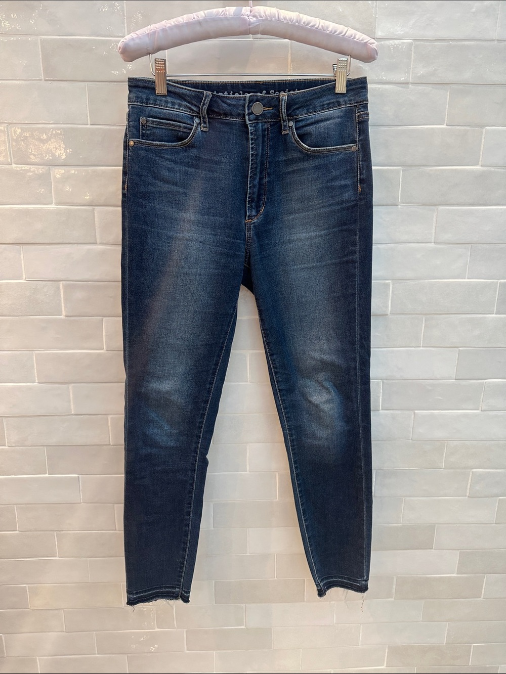 Articles Of Society Indigo Skinny Jeans
